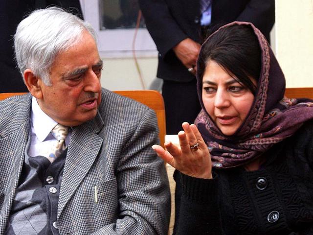Mehbooba Mufti, the unseen face behind PDP's rise in Valley | India News