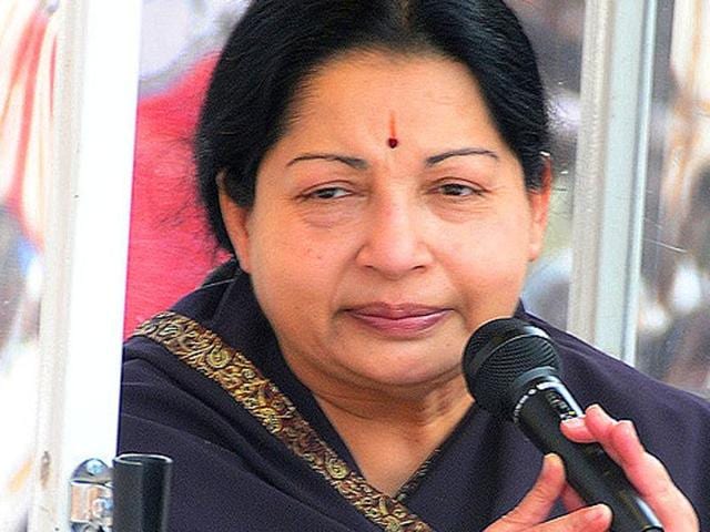 The Supreme Court will commence final hearing from February 2 on appeal filed by the Karnataka government against acquittal of Tamil Nadu chief minister J Jayalalithaa and others in the disproportionate assets case. (HT File Photo) The Supreme Court will commence final hearing from February 2 on appeal filed by the Karnataka government against acquittal of Tamil Nadu chief minister J Jayalalithaa and others in the disproportionate assets case. (HT File Photo)