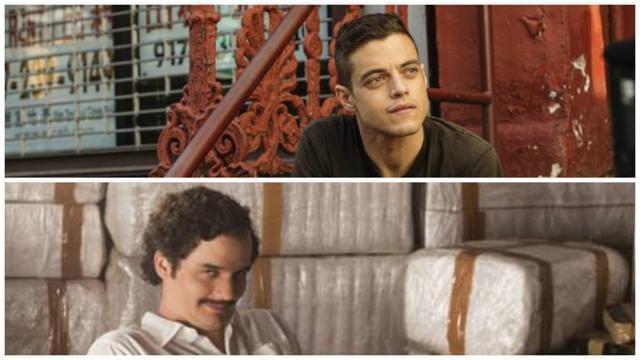 Mr Robot and Narcos are the hottest TV shows of the year. Mr Robot and Narcos are the hottest TV shows of the year.