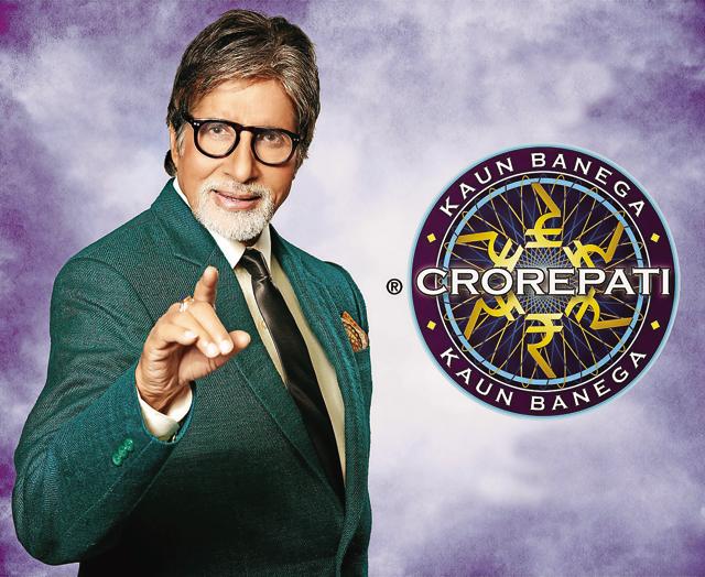 Amitabh Bachchan, a class act in Kaun Banega Crorepati.