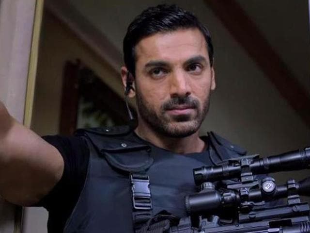 John Abraham in a still from Wazir. John Abraham in a still from Wazir.