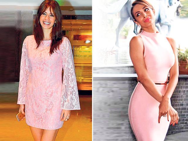 Kalki Koechlin (left) and Malaika Arora Khan (right) (Pics: Yogen Shah) Kalki Koechlin (left) and Malaika Arora Khan (right) (Pics: Yogen Shah)