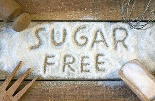 Added sugars should be less than 10% of daily calories, excluding natural sugars found in milk and fruits. (Shutterstock) Added sugars should be less than 10% of daily calories, excluding natural sugars found in milk and fruits. (Shutterstock)