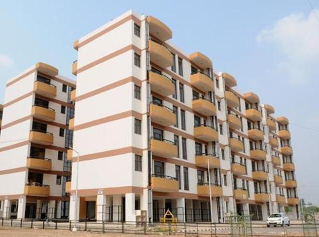 Chandigarh Housing Board. (HT FILE PHOTO) Chandigarh Housing Board. (HT FILE PHOTO)