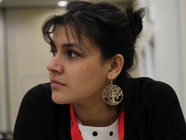 Anuradha Beniwal (HT Photo) Anuradha Beniwal (HT Photo)