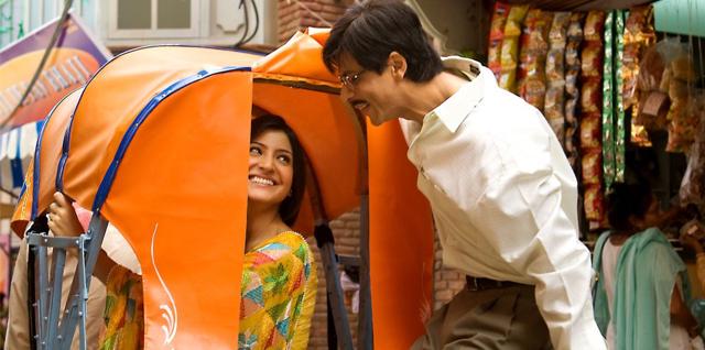 Anushka Sharma made her debut opposite Shah Rukh Khan in Rab Ne Bana Di Jodi. (YouTube)