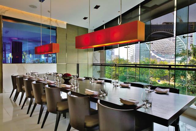 Yauatcha is London-Chinese.