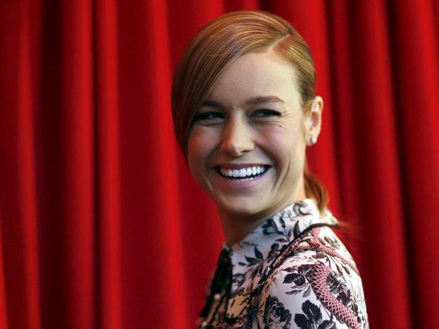 Room star  Brie Larson smiles for the camera at the AFI (American Film Institute) Awards 2016 luncheon in Los Angeles. (REUTERS) 