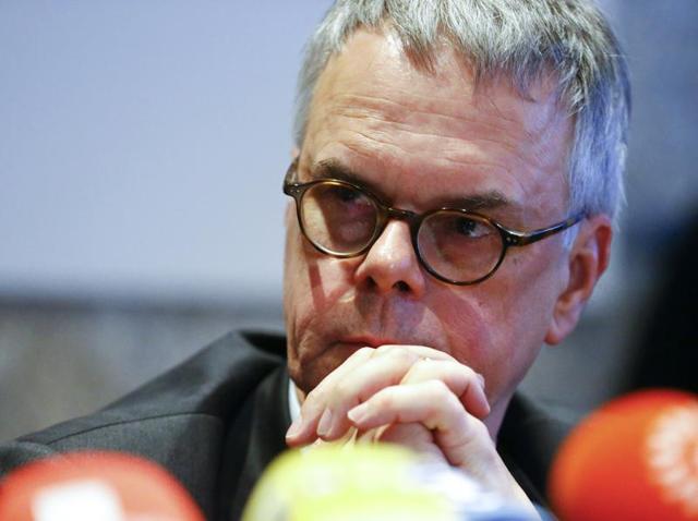 Cologne police chief Wolfgang Albers is pictured during a news conference in Cologne. Albers has been relieved of his duties on January 8, 2016, following criticism of his handling of violent clashes in the city on New Year's Eve. (REUTERS) Cologne police chief Wolfgang Albers is pictured during a news conference in Cologne. Albers has been relieved of his duties on January 8, 2016, following criticism of his handling of violent clashes in the city on New Year's Eve. (REUTERS)
