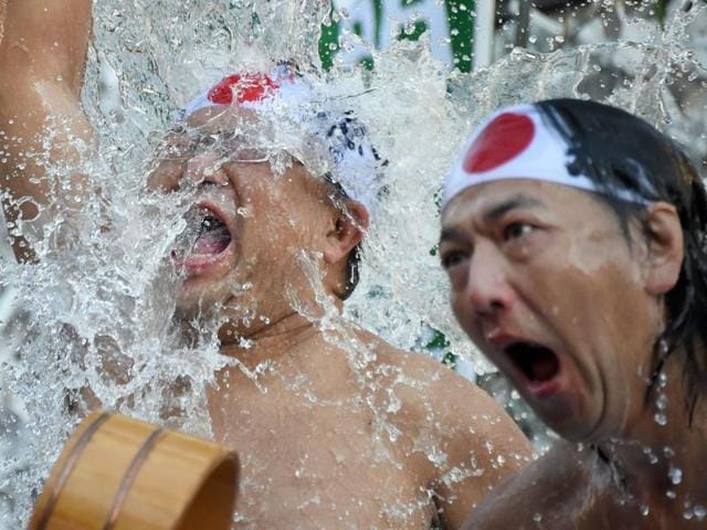 Shinto has no founder, no official sacred texts, and no formalised system of doctrine. (AFP) Shinto has no founder, no official sacred texts, and no formalised system of doctrine. (AFP)