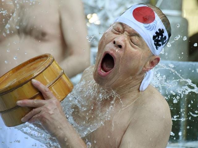 Shinto followers are supposed to live in harmony and peaceful coexistence with both nature and other human beings. (AFP) Shinto followers are supposed to live in harmony and peaceful coexistence with both nature and other human beings. (AFP)