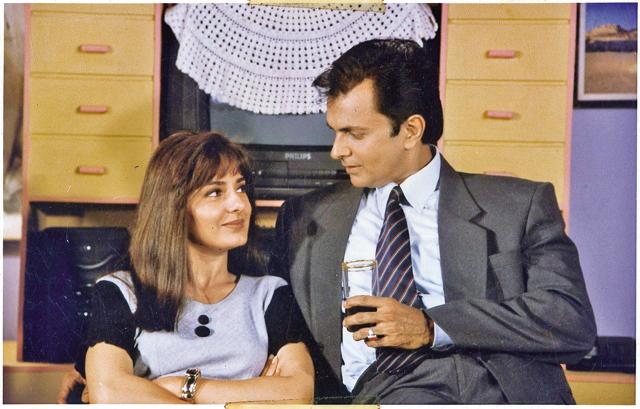 Kitu Gidwani played the intriguingly named Svetlana inSwabhimaan. (Photo: HT Photo)