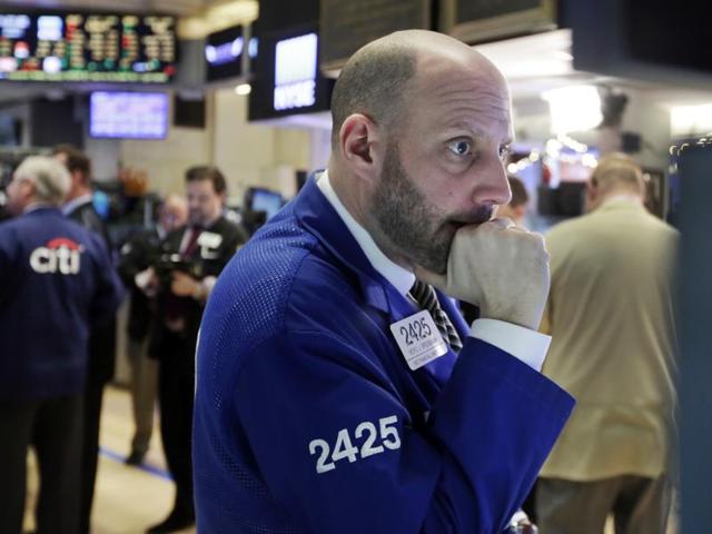 This has been the worst five-day start to a year in the history of the US stock market. (AP Photo) This has been the worst five-day start to a year in the history of the US stock market. (AP Photo)