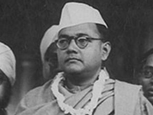 An archival image of Netaji Subhas Chandra Bose.(HT File Photo)