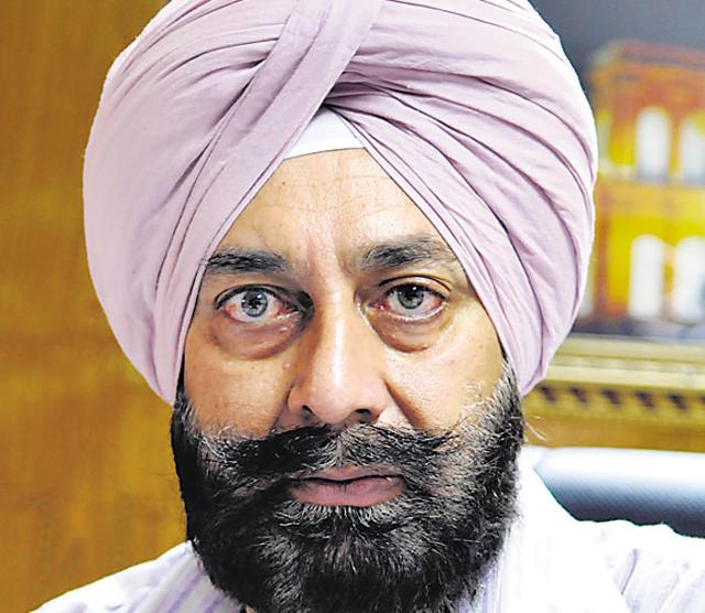 Sukhbir Singh Thind, principal, Government Mahindra College. (HT Photo) Sukhbir Singh Thind, principal, Government Mahindra College. (HT Photo)