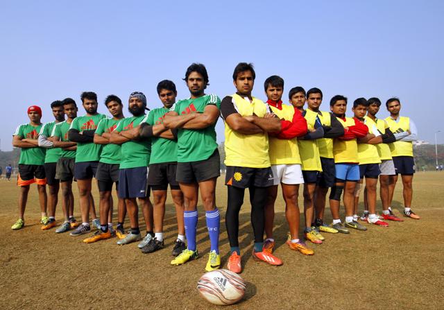 At present, there are more than 40 rugby players in the village including international, national and club level players. (Sanchit Khanna/HT Photo) At present, there are more than 40 rugby players in the village including international, national and club level players. (Sanchit Khanna/HT Photo)