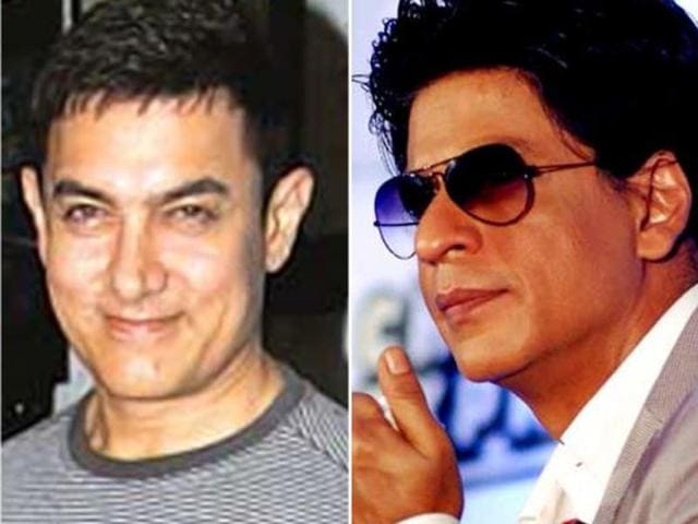 Aamir and Shah Rukh Khan’s security detail was reportedly downgraded by the Mumbai Police on Friday but the news was followed by a swift denial. (HT Photo) Aamir and Shah Rukh Khan’s security detail was reportedly downgraded by the Mumbai Police on Friday but the news was followed by a swift denial. (HT Photo)