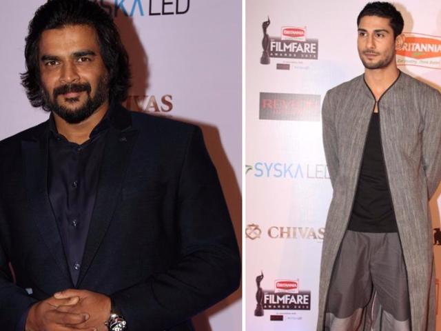 Madhavan and Prateik Babbar too attended the do. (IANS) Madhavan and Prateik Babbar too attended the do. (IANS)