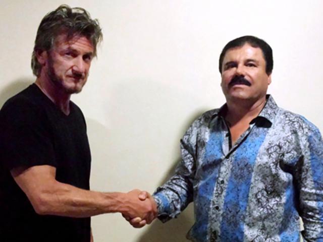 Mexican drug lord Joaquin ‘El Chapo’ Guzman’s secret interview with US actor Sean Penn reportedly helped authorities locate his whereabouts. (Rolling Stone screengrab) Mexican drug lord Joaquin ‘El Chapo’ Guzman’s secret interview with US actor Sean Penn reportedly helped authorities locate his whereabouts. (Rolling Stone screengrab)