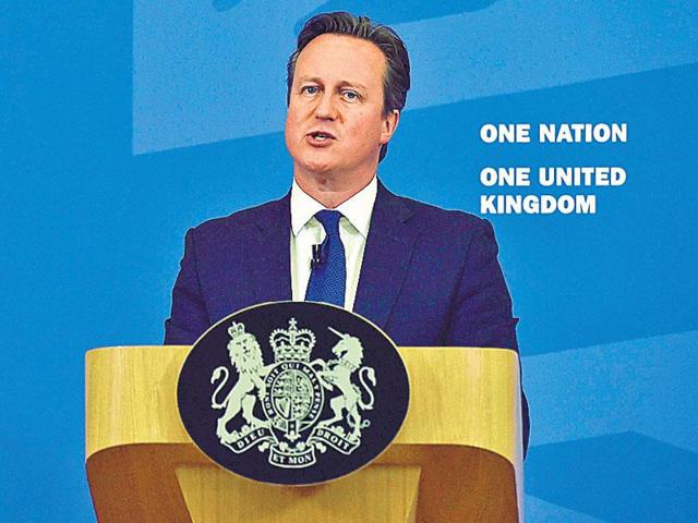 Prime Minister Daivd Cameron said that if Britons vote to leave the EU at a membership referendum, the government will have to make it work. Prime Minister Daivd Cameron said that if Britons vote to leave the EU at a membership referendum, the government will have to make it work.