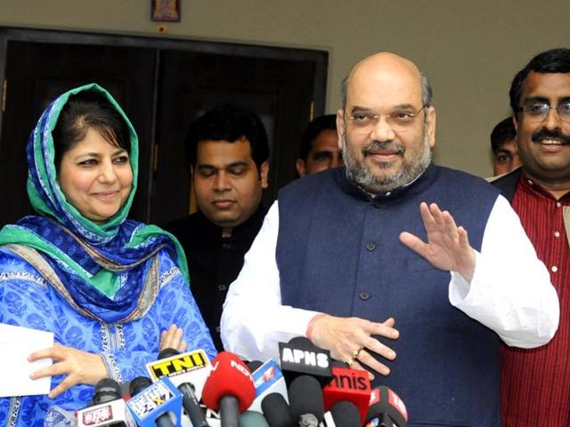 Sources said though the BJP was confident of the continuation of the alliance, there was some apprehension. Sources said though the BJP was confident of the continuation of the alliance, there was some apprehension.