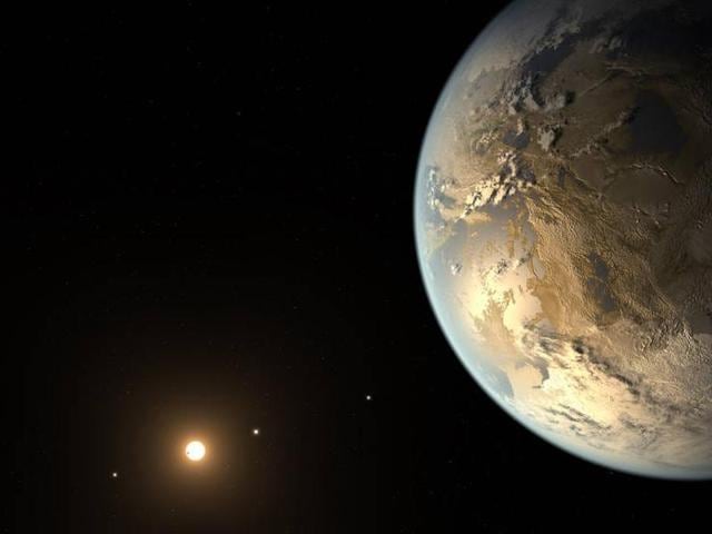 Nasa’s Kepler spacecraft has discovered over 100 planets orbiting other stars. (Picture courtesy: Nasa website) Nasa’s Kepler spacecraft has discovered over 100 planets orbiting other stars. (Picture courtesy: Nasa website)