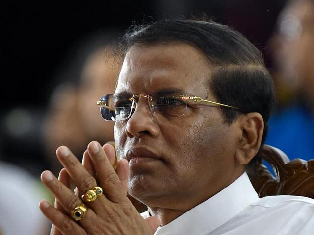 Sri Lanka's President Maithripala Sirisena, who unseated former leader Mahinda Rajapaksa in a bitterly contested poll last year, promised a new constitution to strengthen democracy and fundamental rights. (AFP) Sri Lanka's President Maithripala Sirisena, who unseated former leader Mahinda Rajapaksa in a bitterly contested poll last year, promised a new constitution to strengthen democracy and fundamental rights. (AFP)