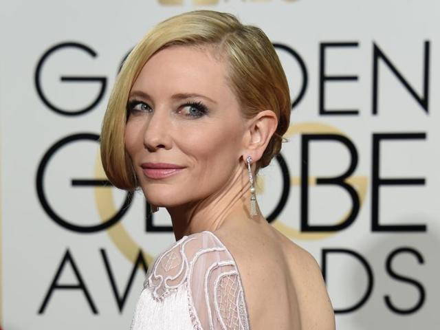 Cate Blanchett arrives for the 73nd annual Golden Globe Awards in California. The actress may play Thor’s nemesis in Ragnarok. (AFP) Cate Blanchett arrives for the 73nd annual Golden Globe Awards in California. The actress may play Thor’s nemesis in Ragnarok. (AFP)