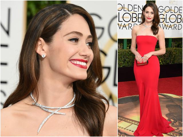 Emmy Rossum is the lead actor of TV series Shameless. (Agencies)