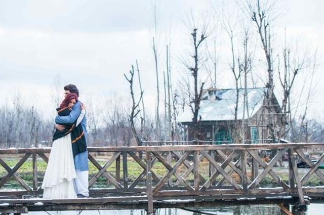 Katrina and Aditya in a still from Fitoor. (Twitter)