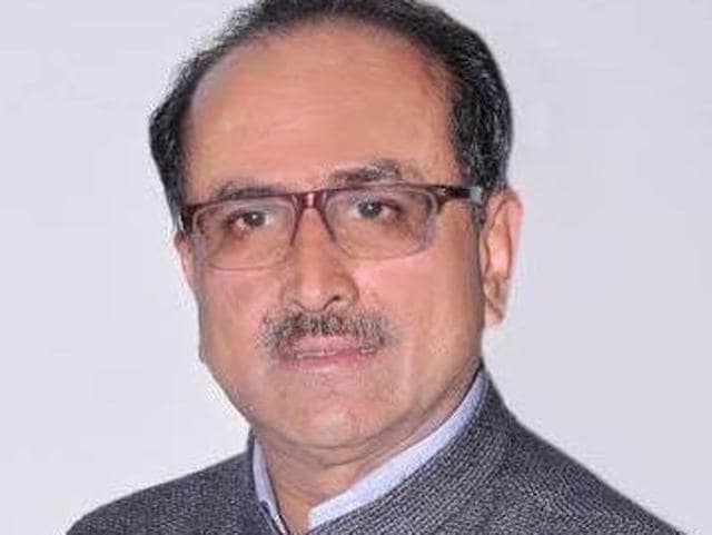 Jammu and Kashmir deputy chief minister Nirmal Singh. (Facebook) Jammu and Kashmir deputy chief minister Nirmal Singh. (Facebook)