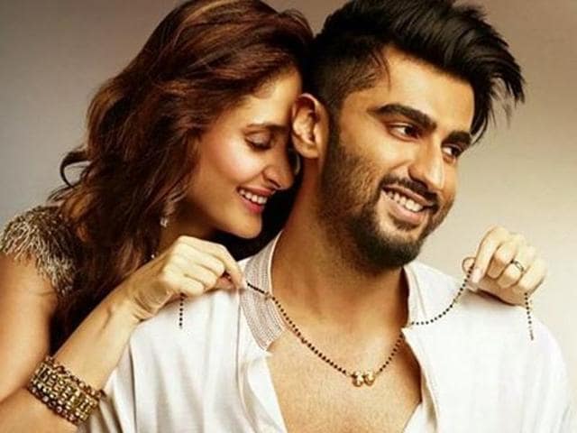 Kareena Kapoor and Arjun Kapoor will be seen together for the first time in R Balki’s Ki and Ka.(Twitter)