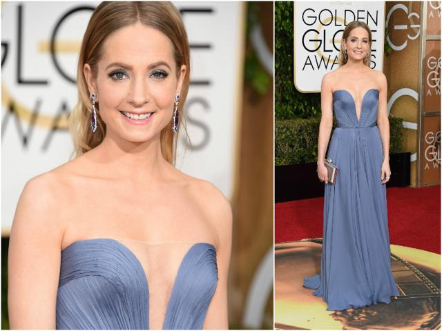 Joanne Froggatt was nominated for her supporting role in TV series Downton Abbey. (Agencies)