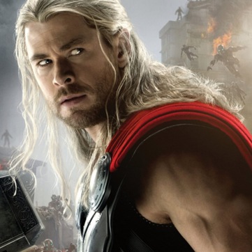 Chris Hemsworth as Asgardian god Thor. He will be joined by Hulk as the superheroes go for a ‘cosmic road trip’ in Ragnarok.