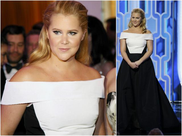 Amy Schumer was nominated for her movie Trainwreck. (Agencies)