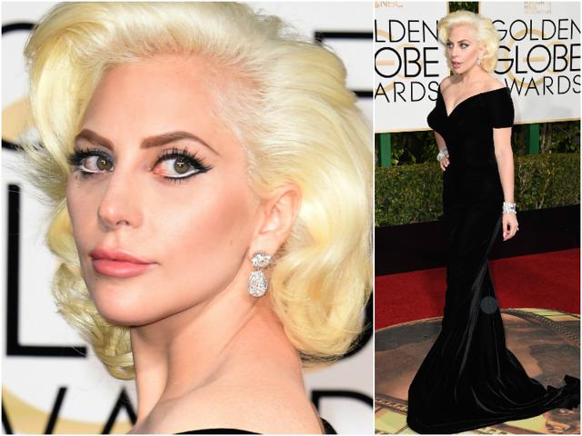 Lady Gaga won the best actress award for TV series American Horror Story: Hotel. (Agencies)