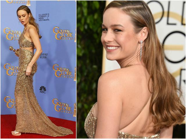 Brie Larson won the award for her movie Room. (Agencies)