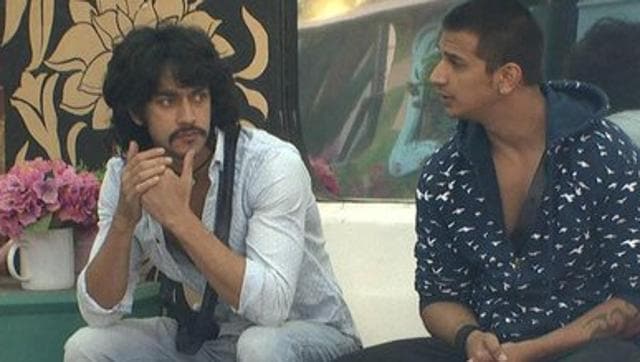 Prince and Rishabh inside the Bigg Boss house. (COLORS)