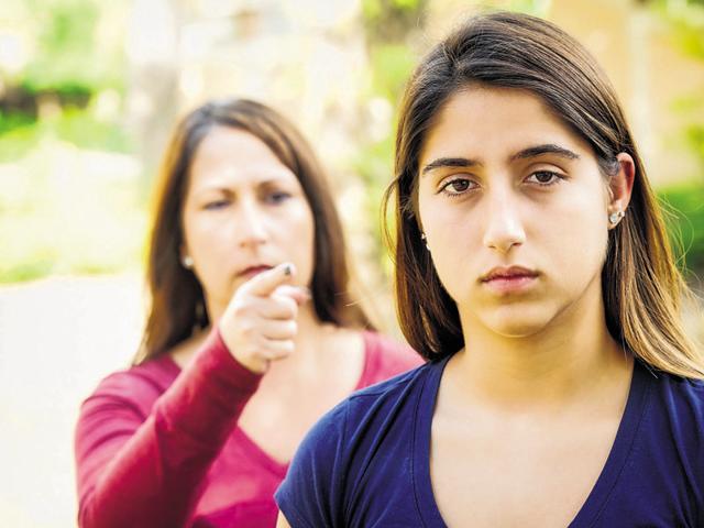 Sometimes it is quite difficult for youngsters to be able to satisfy their parents and friends at the same time. (iStock) Sometimes it is quite difficult for youngsters to be able to satisfy their parents and friends at the same time. (iStock)