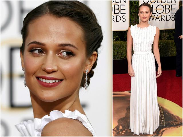 Alicia Vikander was nominated for The Danish Girl and Ex Machina. (Agencies)