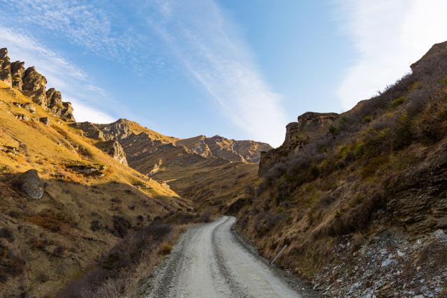 Skippers Canyon is one of the most dangerous roads of the world. (Shutterstock) Skippers Canyon is one of the most dangerous roads of the world. (Shutterstock)