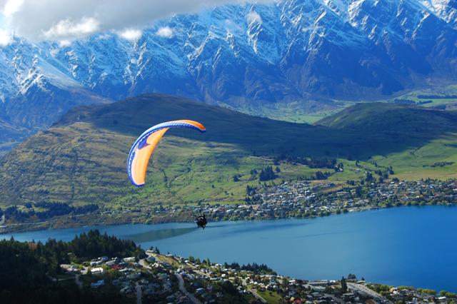 Sky diving is definitely for the brave of heart. (Shutterstock) Sky diving is definitely for the brave of heart. (Shutterstock)