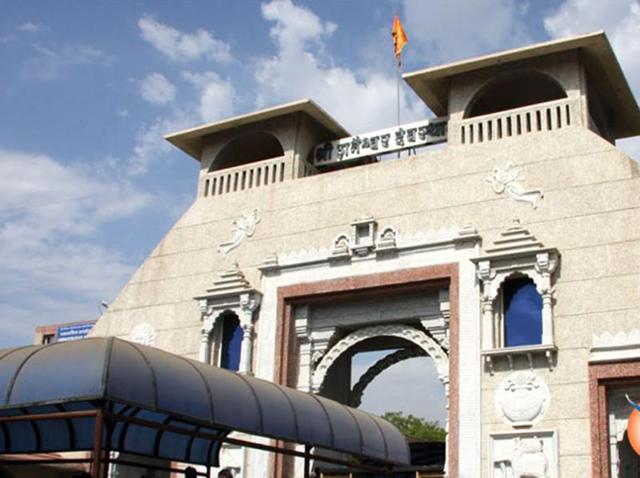 Anita Shetye was appointed the first-ever woman chairperson of the world-famous Shani Shingnapur Temple Trust, in Maharashtra. (Picture courtesy: Official website Shani Shingnapur) Anita Shetye was appointed the first-ever woman chairperson of the world-famous Shani Shingnapur Temple Trust, in Maharashtra. (Picture courtesy: Official website Shani Shingnapur)