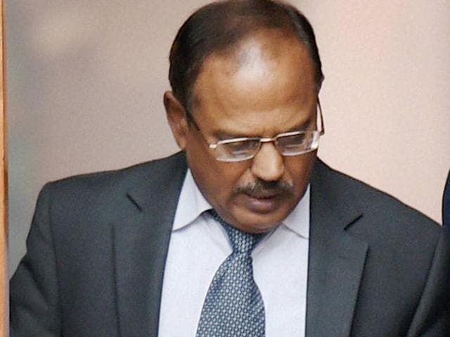 Peace talks with Pakistan will go ahead only if Islamabad acts against those behind the attack on the Indian air base in Pathankot earlier this month, National Security Adviser Ajit Doval said on Monday) (PTI) Peace talks with Pakistan will go ahead only if Islamabad acts against those behind the attack on the Indian air base in Pathankot earlier this month, National Security Adviser Ajit Doval said on Monday) (PTI)