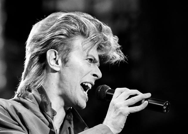 David Bowie, the other-worldly musician who broke pop and rock boundaries with his creative musicianship, nonconformity, striking visuals and a genre-bending persona he christened Ziggy Stardust, died of cancer Sunday. (AP) David Bowie, the other-worldly musician who broke pop and rock boundaries with his creative musicianship, nonconformity, striking visuals and a genre-bending persona he christened Ziggy Stardust, died of cancer Sunday. (AP)