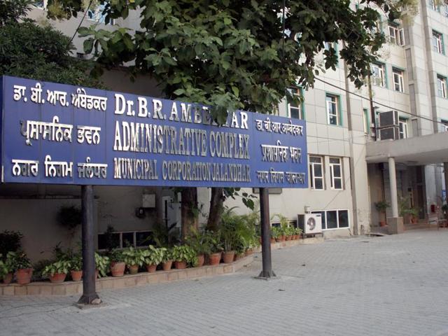 Jalandhar municipal corporation (HT File Photo) Jalandhar municipal corporation (HT File Photo)
