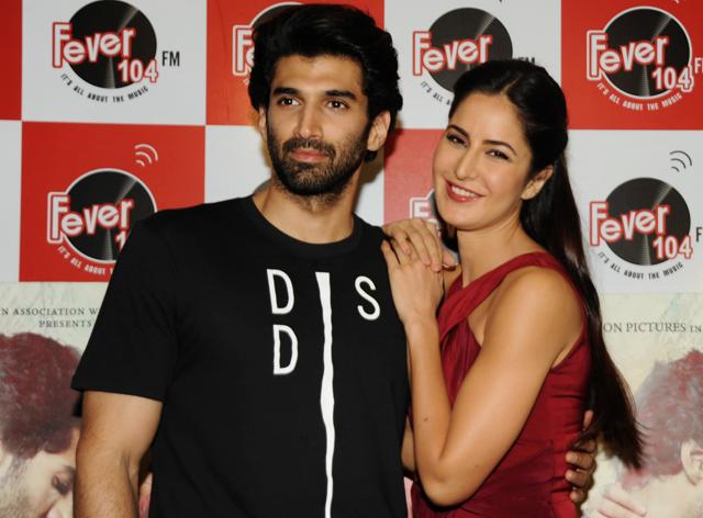 Aditya Roy Kapur (L) and Katrina Kaif pose for a photograph during a promtional event for the forthcoming film Fitoor directed by Abhishek Kapoor in Mumbai on January 8, 2016. (AFP) Aditya Roy Kapur (L) and Katrina Kaif pose for a photograph during a promtional event for the forthcoming film Fitoor directed by Abhishek Kapoor in Mumbai on January 8, 2016. (AFP)