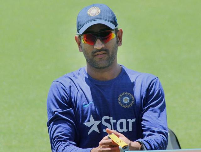 Indian cricket captain M S Dhoni during the first net session at the WACA ground in Perth. (PTI Photo) Indian cricket captain M S Dhoni during the first net session at the WACA ground in Perth. (PTI Photo)
