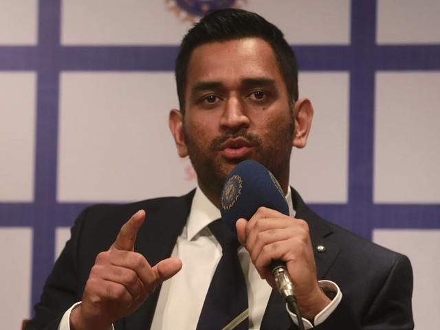 M S Dhoni speaks during a press conference in Mumbai on Tuesday before the departure for the Australia tour. (PTI Photo) M S Dhoni speaks during a press conference in Mumbai on Tuesday before the departure for the Australia tour. (PTI Photo)