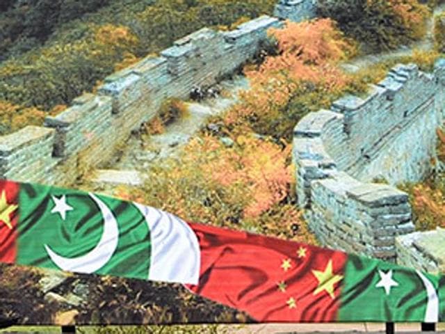 Chinese President Xi Jinping (C) walks with his Pakistani counterpart Mamnoon Hussain (L) and Prime Minister Nawaz Sharif (R) upon his arrival at Nur Khan air base in Rawalpindi. China has expressed several legal issues associated with the China-Pakistan Economic Corridor (CPEC), including the development of the route through the Gilgit-Baltistan region, a disputed territory with India. Chinese President Xi Jinping (C) walks with his Pakistani counterpart Mamnoon Hussain (L) and Prime Minister Nawaz Sharif (R) upon his arrival at Nur Khan air base in Rawalpindi. China has expressed several legal issues associated with the China-Pakistan Economic Corridor (CPEC), including the development of the route through the Gilgit-Baltistan region, a disputed territory with India.